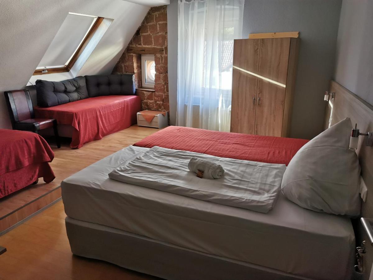 Hotel Brunnenhof Wilgartswiesen Eksteriør billede