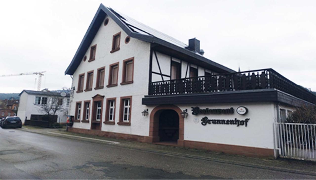 Hotel Brunnenhof Wilgartswiesen Eksteriør billede