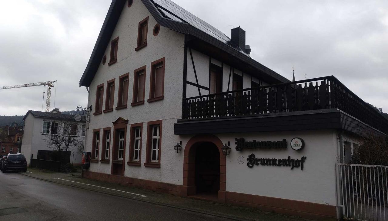 Hotel Brunnenhof Wilgartswiesen Eksteriør billede