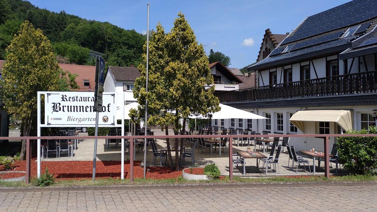 Hotel Brunnenhof Wilgartswiesen Eksteriør billede